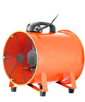 12 Inch Utility Blower Fan With 5 Meter Duct Hose Beast High Velocity 3300 RPM Air Circulator with durable metal frame and stable feet