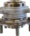 Wheel Hub Bearing Assembly BR930913 Front And Rear For Ford 2013 To 2020 And Lincoln 2013 To 2016, metal part, close-up view