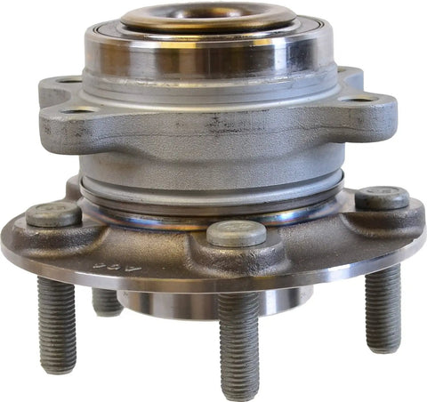 Wheel Hub Bearing Assembly BR930913 Front And Rear For Ford 2013 To 2020 And Lincoln 2013 To 2016, metal part, close-up view
