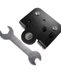3D Printer Extruder Backplate For Anet I3 Series, X Axis Fixing Panel with adjustable tightness and pulley wrench, 2.5mm thick metal