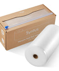 11 Inch By 150 Foot Vacuum Sealer Roll With Cutter For Food Storage BPA Free Heavy Duty Commercial Grade Pro Grade packaging