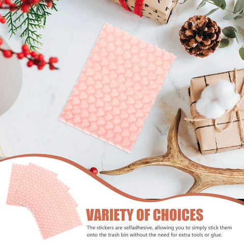 Pink Heart Shaped Bubble Mailers for Shipping Lightweight Plastic Packaging Bags for Small Biz Packaging Supplies Cute