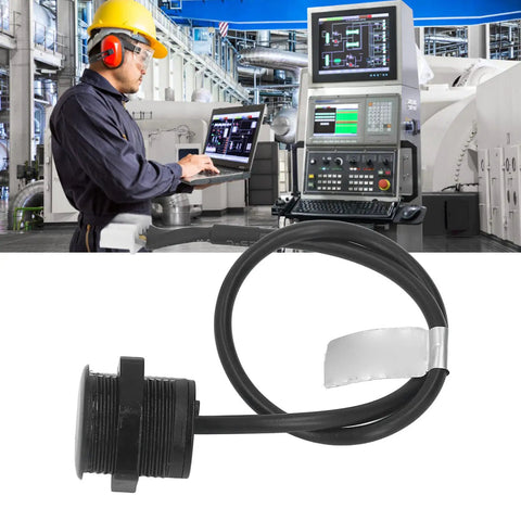 Infrared Distance Sensor Proximity Switch With Obstacle Avoidance for Rugged Detection in Industrial Automation
