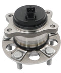 Rear Wheel Axle Head And Hub Bearing Kit Beefed Up Direct Replacement For Kia Forte 2019 2023 Hyundai Elantra GT 2017 2020