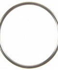 Circular metal Exhaust Pipe Flange Gasket For Chevrolet Silverado 1500, Versatile Fit For Isuzu Ascender and Buick Rainier.