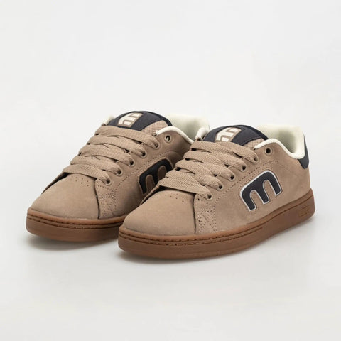 Callicut Heritage Skate Shoes With Low Cut Silhouette And Dope Vulcanized Board Feel Puffy 90s Chunky Vibe