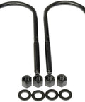 Rear Leaf Spring Axle U Bolt Kit For Ram 3500 2011 To 2018 Replacement OE Grade Quality Heavy Duty Kit with hardware visible