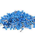 Insulated Ferrule Kit 1000 Pcs For 12 AWG Copper Wire Crimp Terminals And Wire End Connectors For Solid And Stranded Wire Safe Electrical Connections Heavy Duty Copper Ferrule Pins Easy Install Pro Grade Power Wiring.