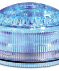 SLM500G Streamline Low Profile LED Sounder with Green Visual, Modular Alarm Beacon, Polycarbonate Housing