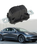 High Voltage Battery Disconnect Pyro Fuse For Tesla Model 3 And Model Y 2017 2023 Replace Oem 106468900 on gray Tesla vehicle.