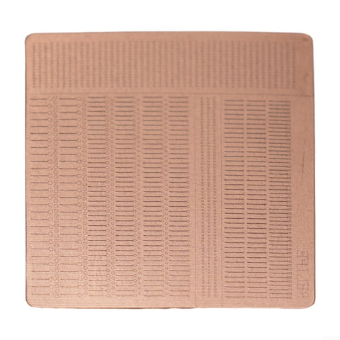 Pro Grade Circuit Board Repair Kit For Mobile Phones With Rework Soldering Pad And Copper Wire Spot Welding Sheet top view