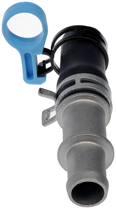 Aluminum Y connector for Engine Heater Hose Assembly For Nissan, part of Upgraded Aluminum Y Connectors, OE Fix Replacement Kit.