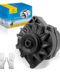120 Amp Beefed Up One Wire GM Alternator Self Exciting High Output 12V 10SI Style For Chevy Cars And Trucks SBC BBC
