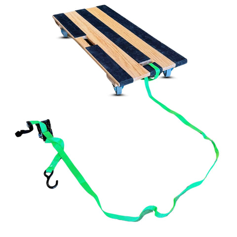 Heavy Duty Appliance Dolly With Solid Oak Deck And Sure Footed Scuff Free Wheels Perfect For Moving Ranges Ovens And Bulky Gear Up To One Thousand Pounds Made In Usa For Zero Stress Hauls Daily