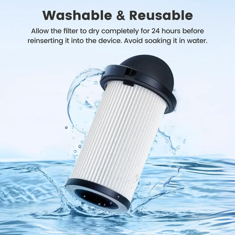 HEPA Pre Motor Filter Compatible With Home Pro Pet Air Plus And NeoVac Elite Touchless Vacuum Cleaners Replacement Part EV PMF 2