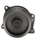 Heavy Duty Water Pump With Gasket Fits Cummins ISX15 QSK60 X15 ISX12 Engines, front view of durable cooling motor.