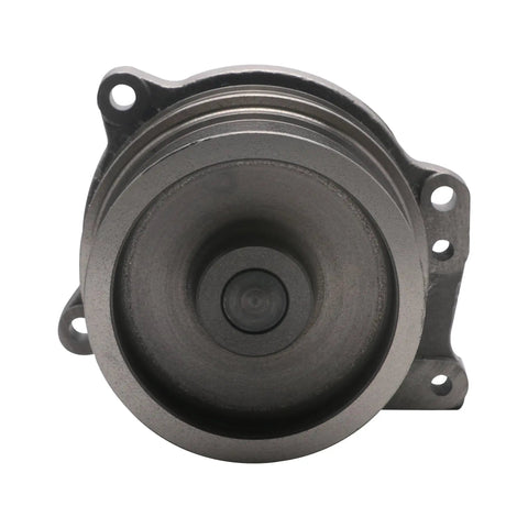 Heavy Duty Water Pump With Gasket Fits Cummins ISX15 QSK60 X15 ISX12 Engines, front view of durable cooling motor.