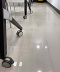 316 Stainless Steel Non Magnetic Rust Proof Universal Double Brake Caster Wheel Set 3 Inch 4 Inch with TPR Silent Wheel on floor