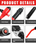 Product details of Grab And Go Battery Powered Transfer Pump Portable Cordless Electric Siphon For Gas Diesel And Water.