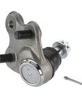 Front Lower Suspension Ball Joint For Honda CR-V And Compatible With Acura RDX And Honda HR-V, Heavy Duty Ball Joint For Smooth Handling And A Reliable Ride. Metal front suspension ball joint with grease fitting and cotter pin
