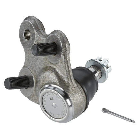 Front Lower Suspension Ball Joint For Honda CR-V And Compatible With Acura RDX And Honda HR-V, Heavy Duty Ball Joint For Smooth Handling And A Reliable Ride. Metal front suspension ball joint with grease fitting and cotter pin