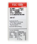 Heavy Duty Three Pole Circuit Breaker Built Like A Tank With Rock Solid 30 Amp Panel Replacement And Game Changing Overload Protection For No Sweat Home Power Upgrades, detailed specifications label showing 90 amps.