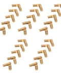 Hidden Brass Barrel Hinges For Jewelry Box With Silent Opening And Vintage Cylindrical Design Concealed Invisible Hinges
