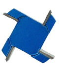 Pro Grade CNC Spoilboard Surfacing Router Bit for Slab Flattening and Planing, One Half Inch Shank, Two Inch Diameter, close-up view
