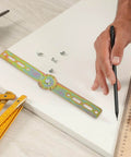 Heavy Duty Adjustable Angle Sofa Hinge With Automatic Reset Function For Bed Cabinet And Recliner Gear on a white board