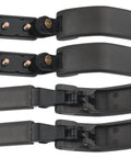 Rear Quarter Window Latch Lock Assembly For Toyota Tacoma 1995 To 2001 And Toyota T100 1994 To 1999 Gray 2 Pack Left And Right Sides