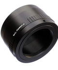 T Mount To Sony E Mount Lens Adapter For Telescope Lenses T2 To E Mount with durable adjustable build, side view