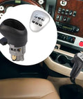 Heavy Duty Truck Shift Handball A6909 Replacement Gear Change Knob for Eaton and Fuller rugged ABS construction in truck interior