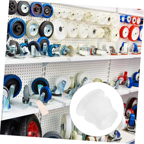 100 Pcs Plastic Hole Plugs White Screw Cap Covers For Cabinets Shelves And Furniture Quick Fix Dust Protection And Reno Boost