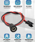 Image of Plug And Play Electric Bike Charging Port Fit For Most E Bikes Including Kugoo Kirin And DYU Models, Easy Charge Connector.