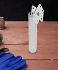 Adjustable Automatic Door Closer With Privacy Protection For Home And Hotel Doors Concealed Design Silver Chromium