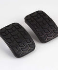 Mazda Miata 1990-2005 and Mazda 323 1986-1989 New OEM Clutch Pedal Pad Set Direct Fit Durable Rubber Replacement
