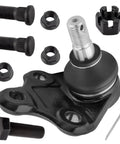 Set Of 8 Front Suspension Kit With Inner And Outer Tie Rods, Lower Ball Joints, And Sway Bar Links For Chevy Prizm 1998 1999 2000 2001 2002 And Geo Prizm 1996 1997 Replaces K9756 ES2382 EV303 K90124, front ball joint and tie rod parts