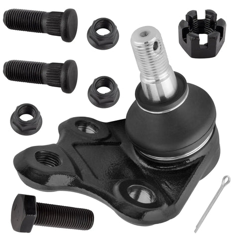 Set Of 8 Front Suspension Kit With Inner And Outer Tie Rods, Lower Ball Joints, And Sway Bar Links For Chevy Prizm 1998 1999 2000 2001 2002 And Geo Prizm 1996 1997 Replaces K9756 ES2382 EV303 K90124, front ball joint and tie rod parts