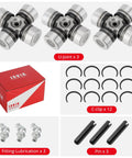 Front And Rear Prop Shaft U Joint Kit For RZR 1000 900 800 4 Turbo RS1 And Ranger Crew UTVs 1000 900 800 570 500 Diesel Three Pack