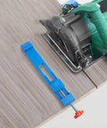 Electric Circular Saw Milling Positioning Clamp with Adjustable Base Guide for precision wood cutting and milling tasks
