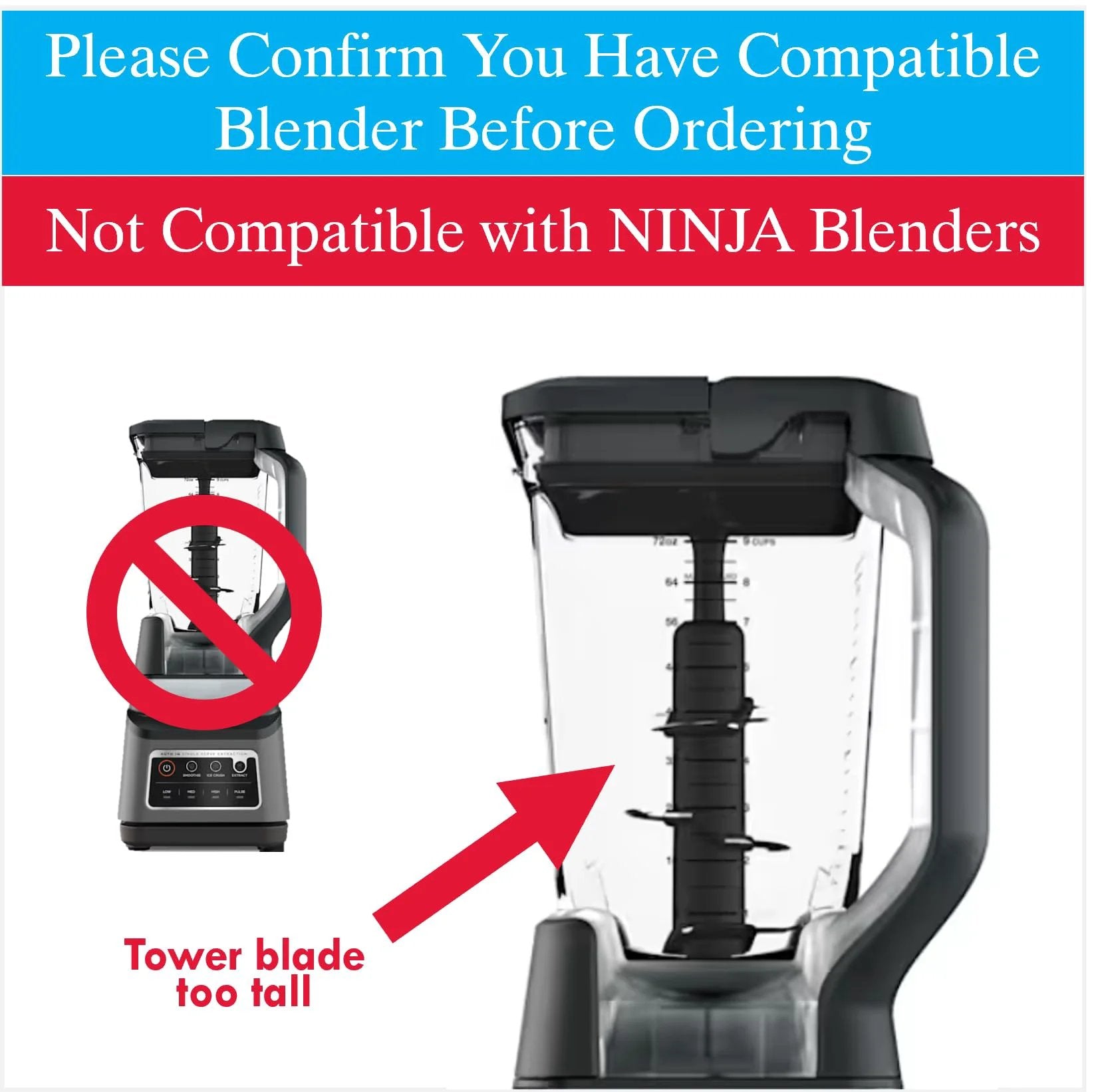 Vitamix Blender Accessory for Fast Washing Chilling ✓