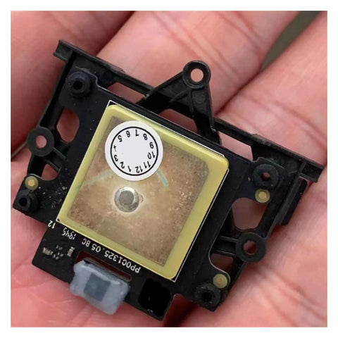Close-up of GPS IMU Module Board For Mavic Mini 2 SE Drones Replacement Spare Part in hand, showing connector layout.
