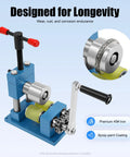 DIY Manual Jewelry Bending Tool For Ring And Bracelet Making, Hand Crank 2 In 1 Bender For Gold And Silver, Jewelry Shaping Machine, Easy Ring Press And Earring Fabrication