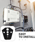 Heavy Duty Replacement Crimping Die For Wire Crimper Machine High Carbon Steel Tool Die shown installed in electrical panel.