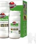 Expanding Foam Post Hole Filler Kit For Fence Posts And Deck Anchors 2 Part Polyurethane Concrete Alternative Waterproof