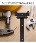 Self Closing Reversible T Shaped Stainless Steel Door Hinge With Black Finish Heavy Duty Boss Grade Smooth Sliding Bearing