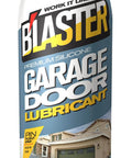 Silicone Garage Door Lubricant Spray For Smoother Quieter Operation On Tracks Rollers And Hinges Will Not Attract Dust Or Dirt Tack Free Formula Reduces Friction And Noise So Your Door Roars Less And Moves Smoothly 9.3 Oz Case Of 12