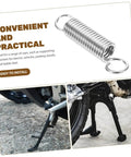 Eight Pieces Extended Compression Spring Assortment Kit For Electric Vehicle Stands Ladder Foot Supports With Heavy Duty Stainless Steel Build For Reliable Structure And Smooth Easy Use In Garage Or Home Projects, stainless steel spring with electric vehicle stand