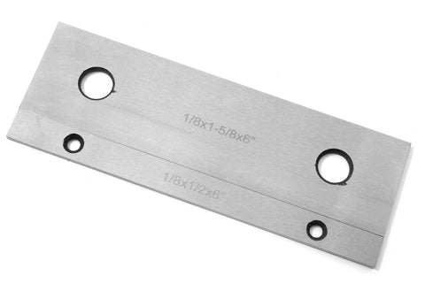 20 Piece Precision Ground One Eighth Inch Parallel Set With Case For Machinist Shop Use Gearhead Friendly 6 Inch Long Hardened Parallels Increments From One Half Inch To One And Five Eighths Inch For Quick Setup And Accurate Spacing