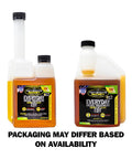 Top Shelf Diesel Fuel Additive And Daily Tune Up Formula Keeps Your Rig Running Slick Boosts Mileage And Sweeps Away Carbon Gunk For A Rock Solid Highway Cruise In A 16 Oz Bottle, featuring two bottles.